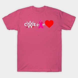 CWE breast cancer awareness T-Shirt